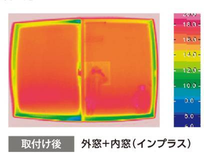 LIXIL 内窓【インプラス】 作州トーヨー住器のブログ 写真2