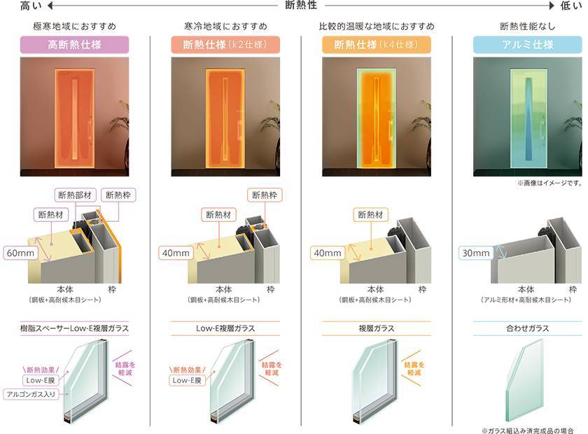 玄関リフォーム　【リシェント】　玄関を一日で取替 作州トーヨー住器のブログ 写真20