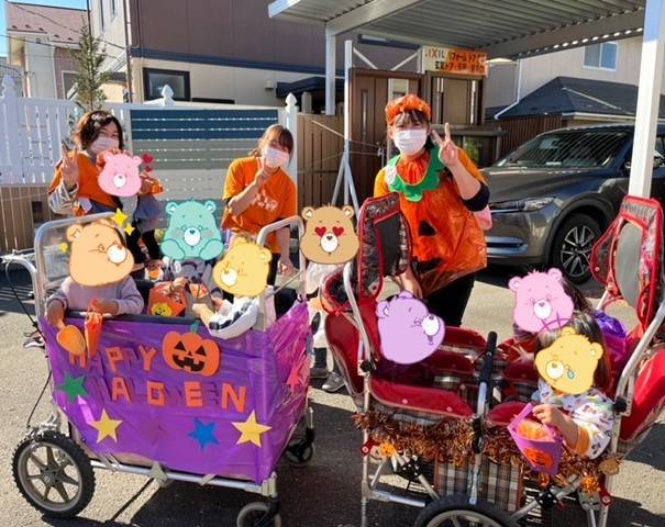 かわいいお客様がいらっしゃいました🎃 ダイカクヤ 仙台のブログ 写真2