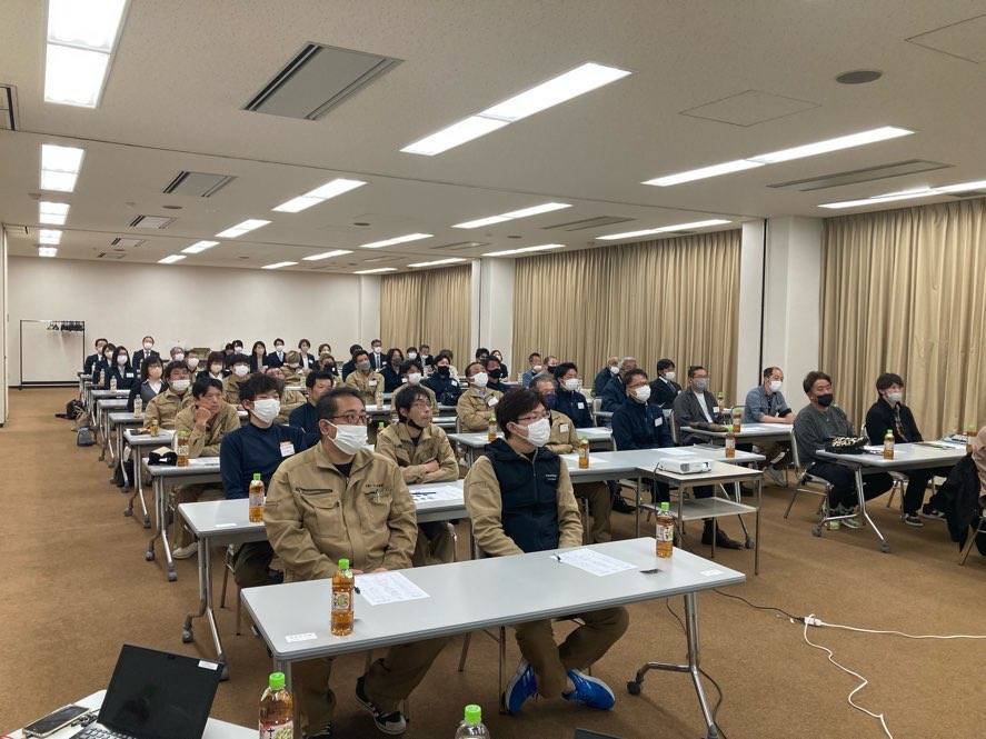 第４回宮城マドリエ社友会合同方針発表会!!　 おさだガラスのブログ 写真2