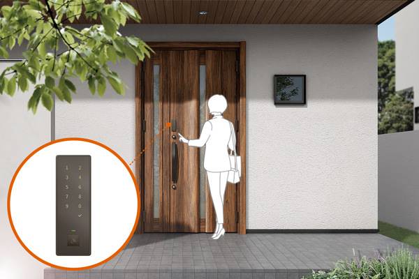 🏡リフォーム用玄関ドア「リシェント玄関ドア３」が機能強化🏡 サガワトーヨー住器のブログ 写真2