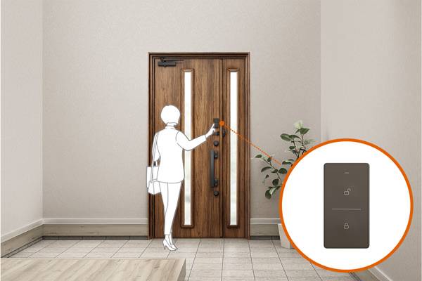 🏡リフォーム用玄関ドア「リシェント玄関ドア３」が機能強化🏡 サガワトーヨー住器のブログ 写真3