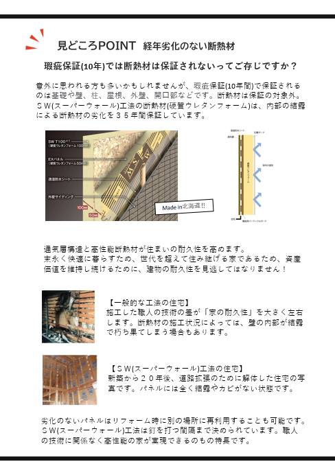 SW（スーパーウォールデュアル）住宅「構造見学会」「もちまき」終了しました。 ダルパのブログ 写真3