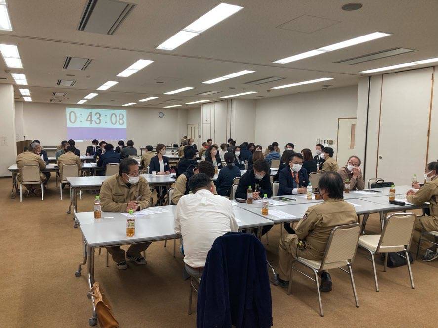 第４回宮城マドリエ社友会合同方針発表会!!　 おさだガラスのブログ 写真4