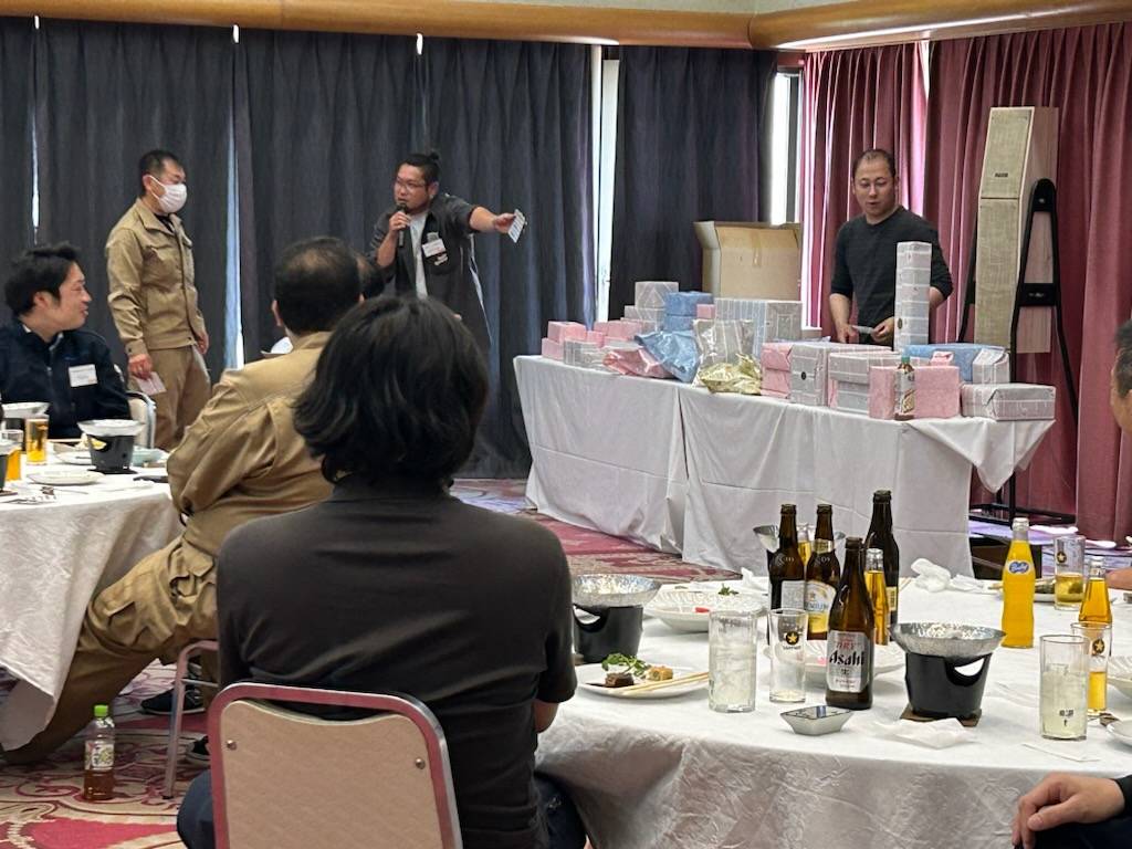 第４回宮城マドリエ社友会合同方針発表会!!　 おさだガラスのブログ 写真21