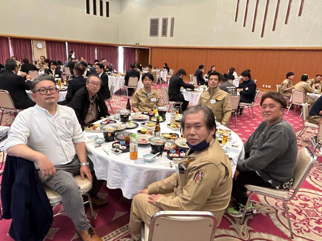 第４回宮城マドリエ社友会合同方針発表会!!　 おさだガラスのブログ 写真12