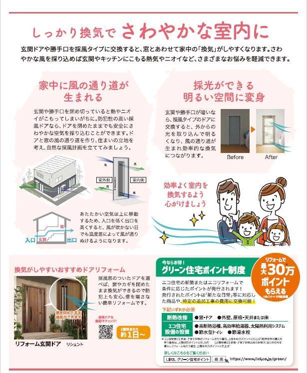 こまめな換気はとっても大切です👏🏻 ヤシオトーヨー住器のブログ 写真2