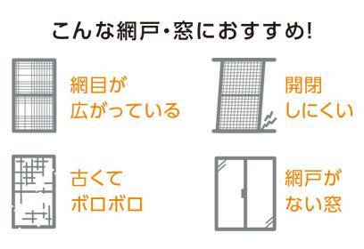 網戸 塚本住建のブログ 写真1