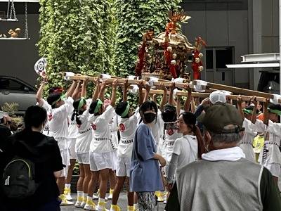 茨木神社 夏祭り 塚本住建のブログ 写真1
