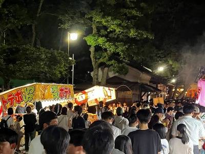 茨木神社 夏祭り 塚本住建のブログ 写真5