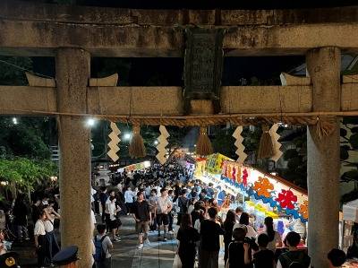 茨木神社 夏祭り 塚本住建のブログ 写真4