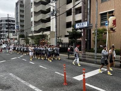 茨木神社 夏祭り 塚本住建のブログ 写真3