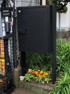 自宅に宅配BOX 塚本住建のブログ 写真2