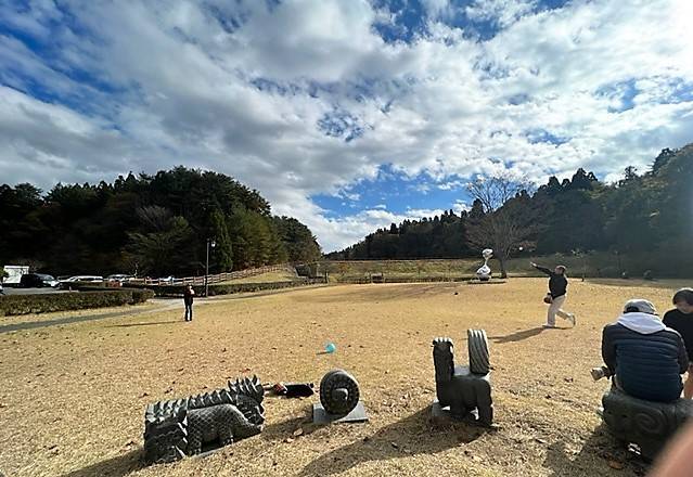 国花苑～道の駅へ🚙　潟上市 大渕トーヨー住器のブログ 写真1