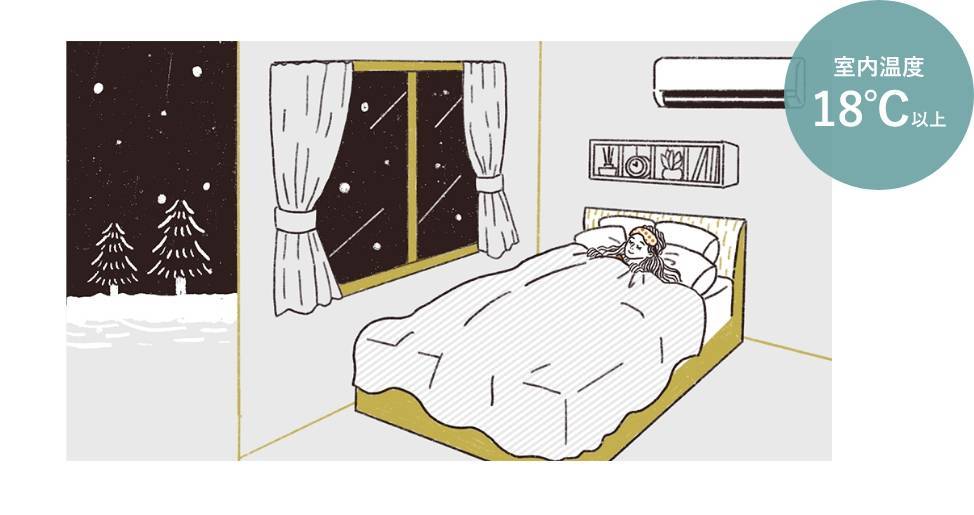 冬の快眠環境とは?上質な眠りに誘う窓辺の工夫(˘ω˘)( ˘ω˘)ｽﾔｧ 相川スリーエフ 北総支店のブログ 写真1