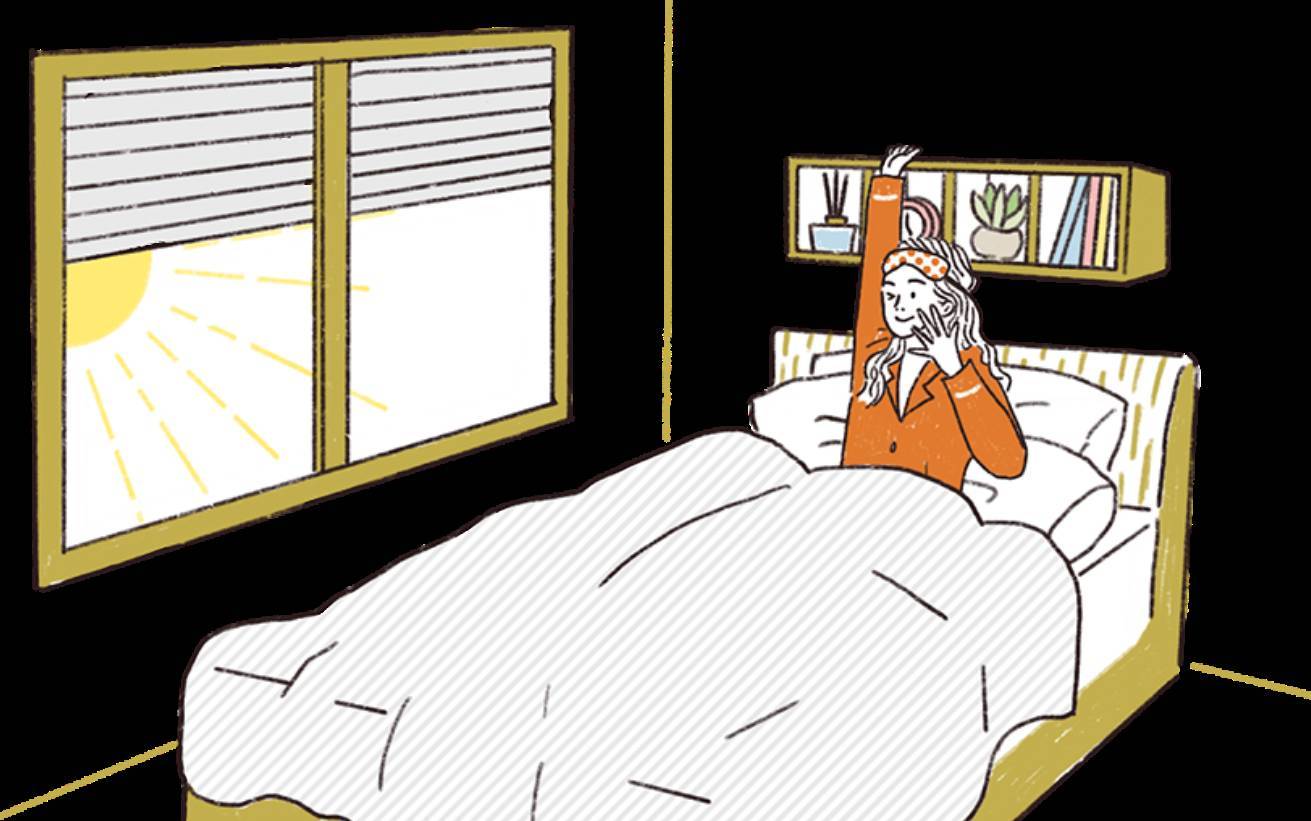 冬の快眠環境とは?上質な眠りに誘う窓辺の工夫(˘ω˘)( ˘ω˘)ｽﾔｧ 相川スリーエフ 北総支店のブログ 写真4