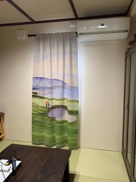 輸入壁紙と川島織物のカーテン 松井トーヨー住建のブログ 写真3