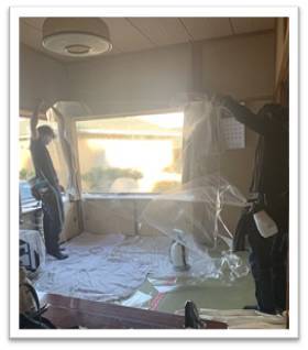 窓ガラスに飛散防止フィルムを貼りました 小林エコ建材のブログ 写真4