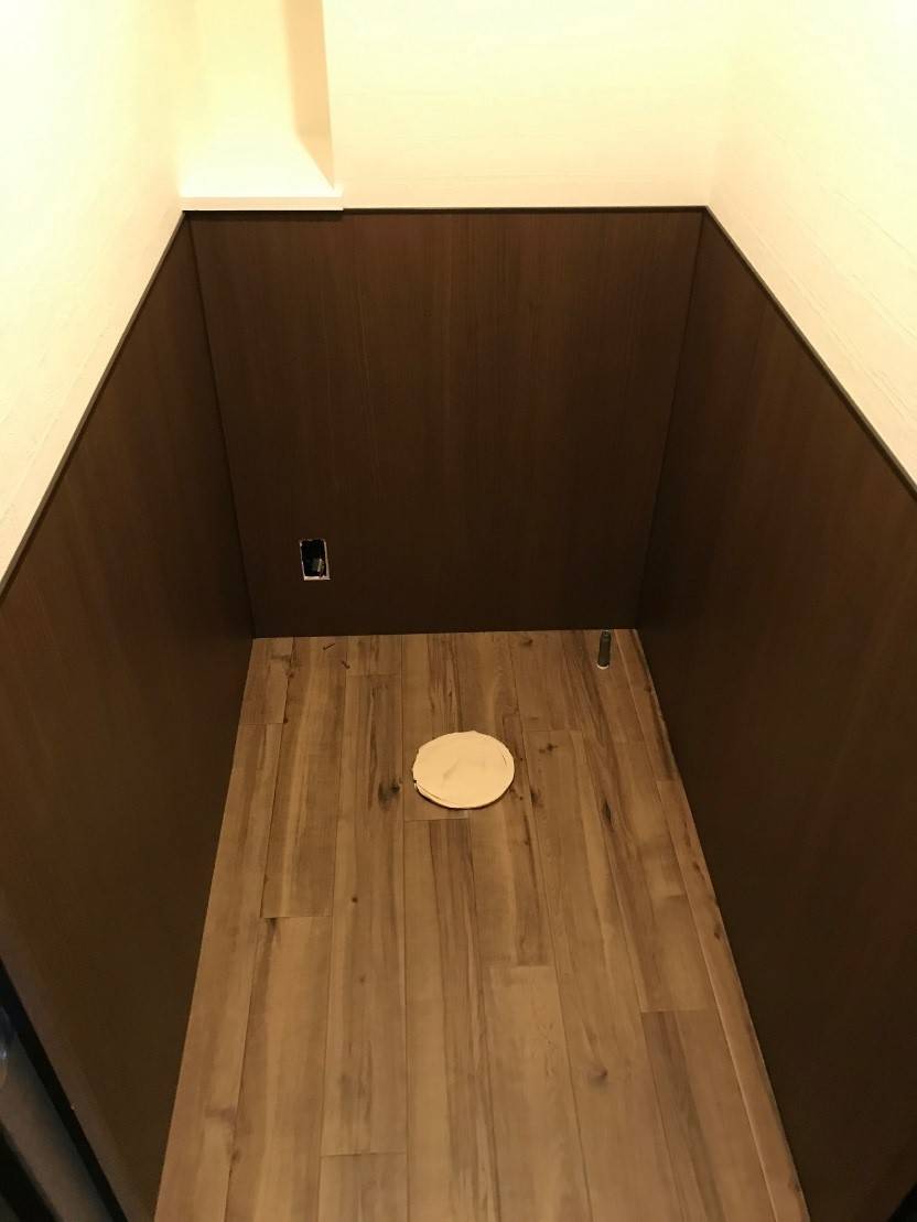 トイレのリフォーム② コーホクトーヨー住器のブログ 写真4