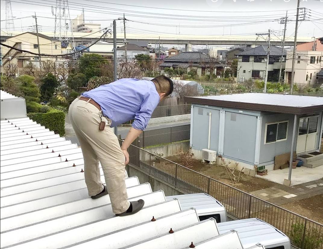 会社の窓を1日で取り換えます🎶 ヤシオトーヨー住器のブログ 写真4