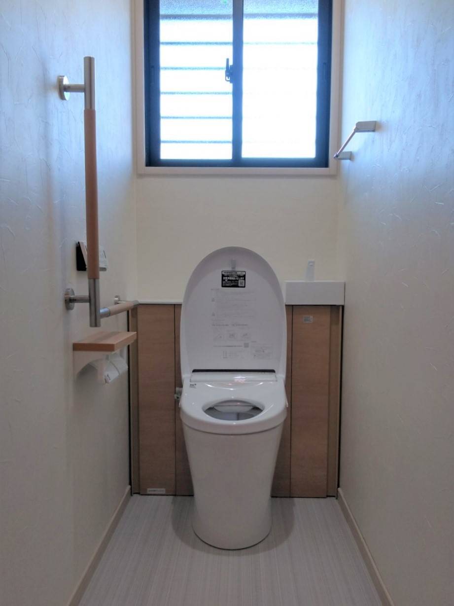 トイレのリフォームを行いました。 ウチヤマのブログ 写真3