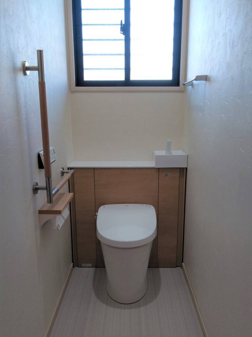 トイレのリフォームを行いました。 ウチヤマのブログ 写真2