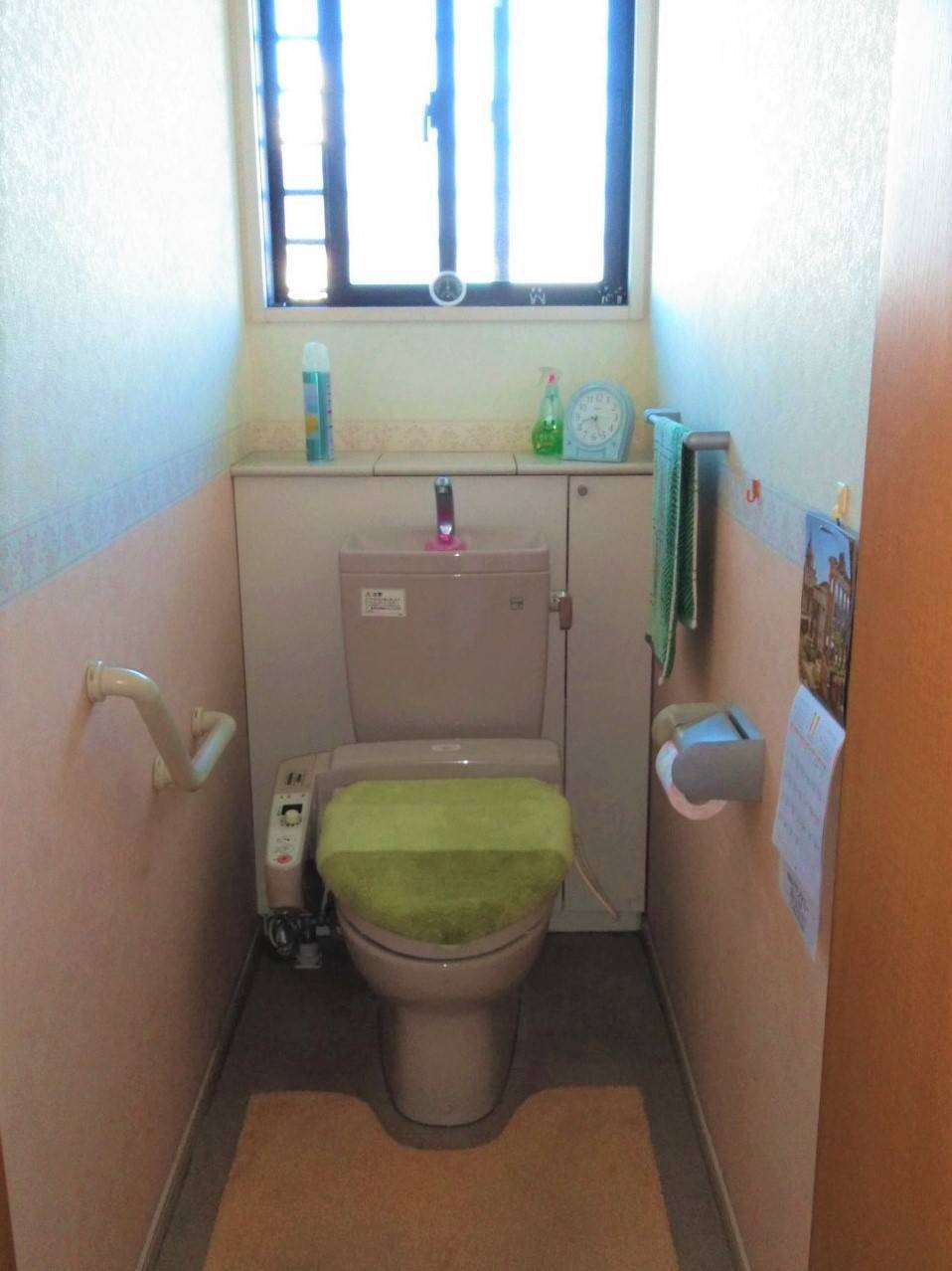 トイレのリフォームを行いました。 ウチヤマのブログ 写真1
