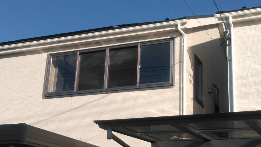 窓の設置工事 ウチヤマのブログ 写真5