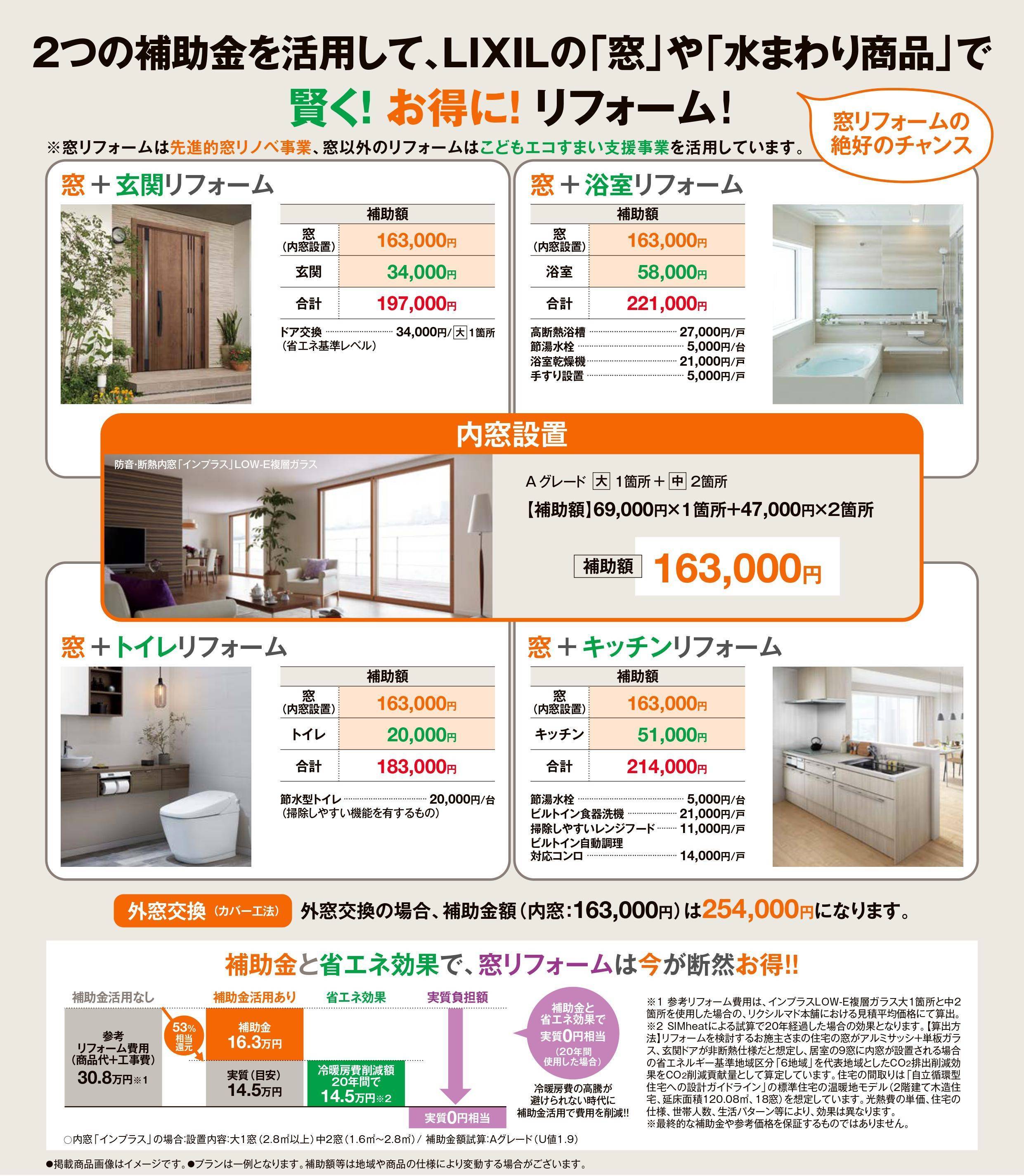 すまいの健康快適だより２月号 杉山トーヨー住器のイベントキャンペーン 写真2