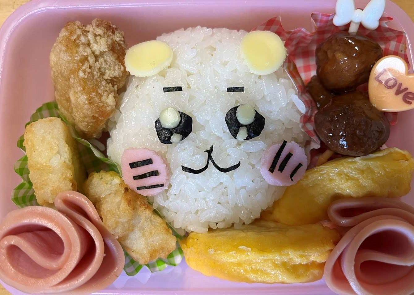 キャラ弁❤　作りました～❢❢ 大角屋トーヨー住器のブログ 写真1