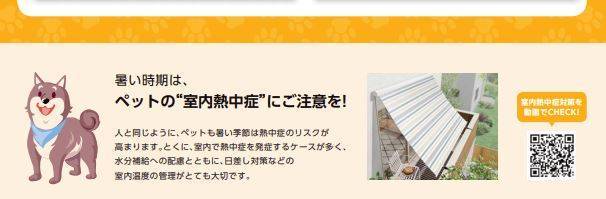 【窓の換気に】機能付き網戸のご紹介 ペット編 大角屋トーヨー住器のイベントキャンペーン 写真4