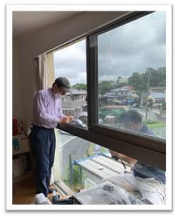 熱中症対策の新定番！飯塚市潤野保育園にスタイルシェードを取付けました 小林エコ建材のブログ 写真8