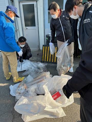 地域を綺麗に🌸 大木建装硝子のブログ 写真5