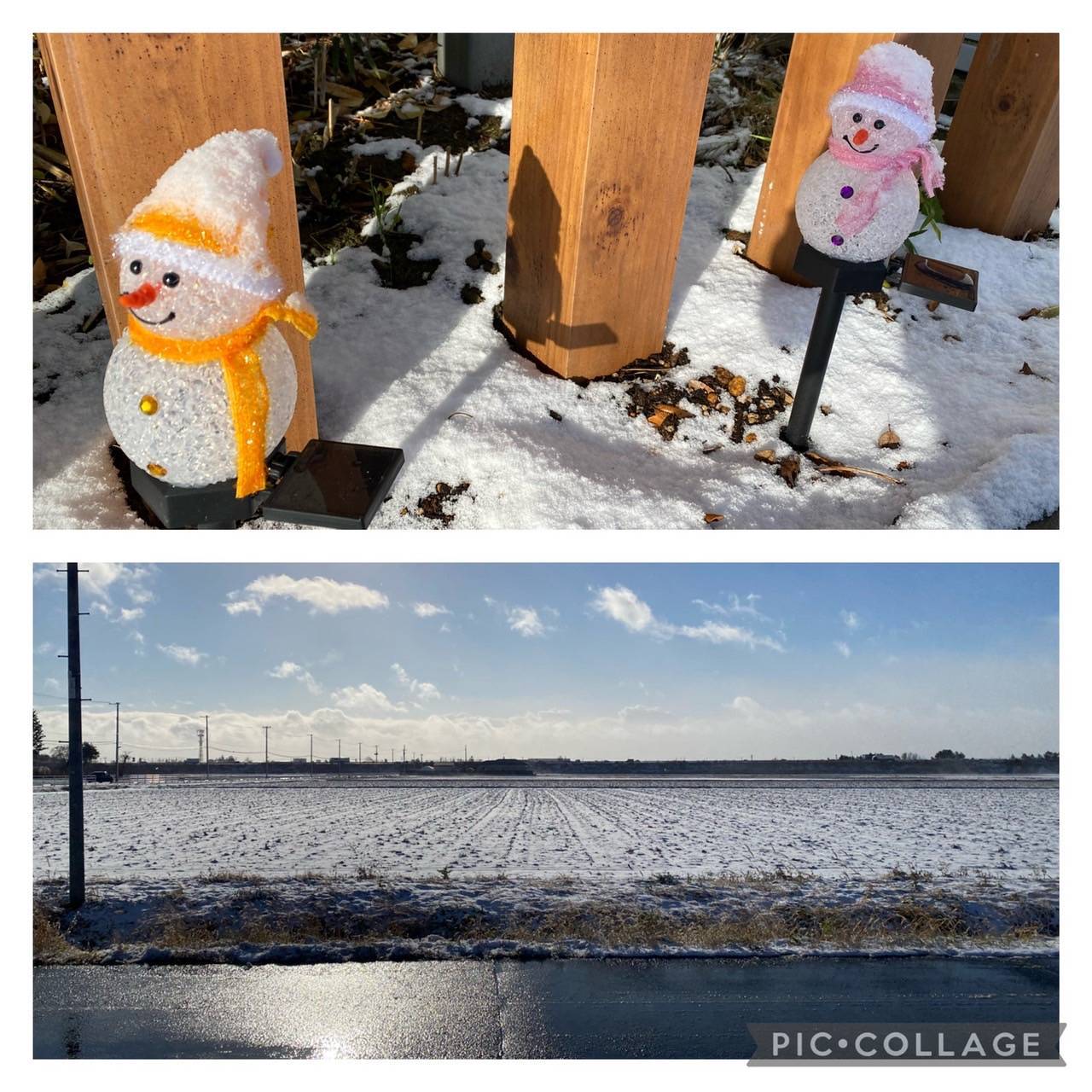 積もりました～⛄ 千葉トーヨー住器のブログ 写真1