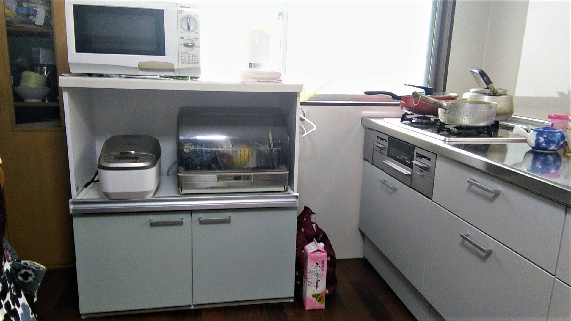 キッチンの交換工事 ウチヤマのブログ 写真2