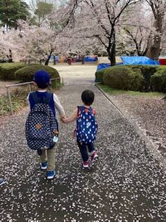 お花見日和 西幸のブログ 写真1