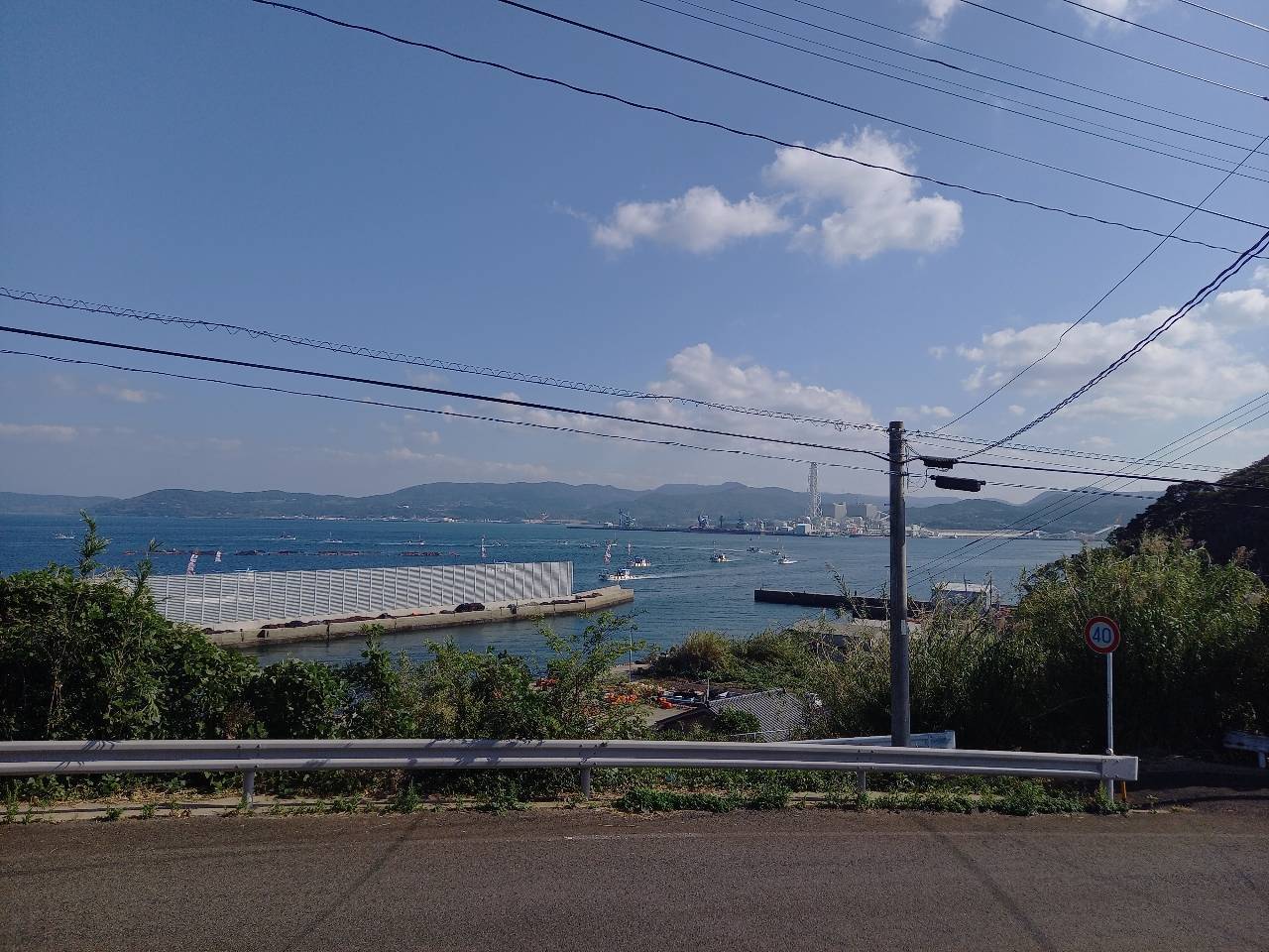 松浦市　星鹿くんち 漁船パレード 伸興トーヨー住器のブログ 写真1