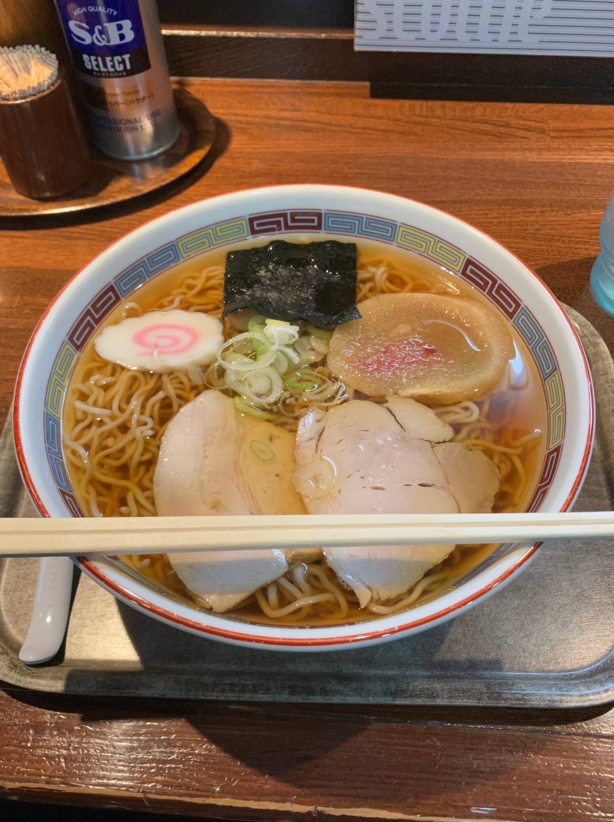 【麵ブログ🍜】🍥支那そば🍥 AKBT 土崎港店のブログ 写真1