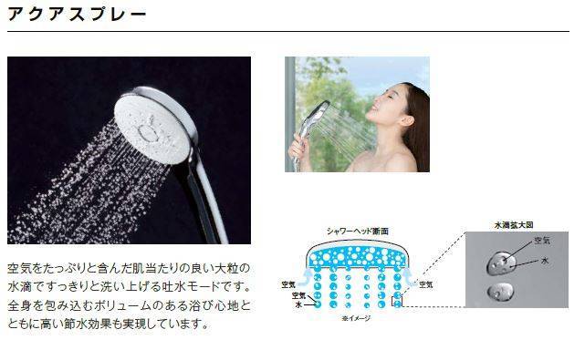 【正規取扱店】冬のカサカサ肌とおさらば！話題のＬＩＸＩＬ「エコアクアシャワーＳＰＡ」 大成トーヨー住器のイベントキャンペーン 写真3