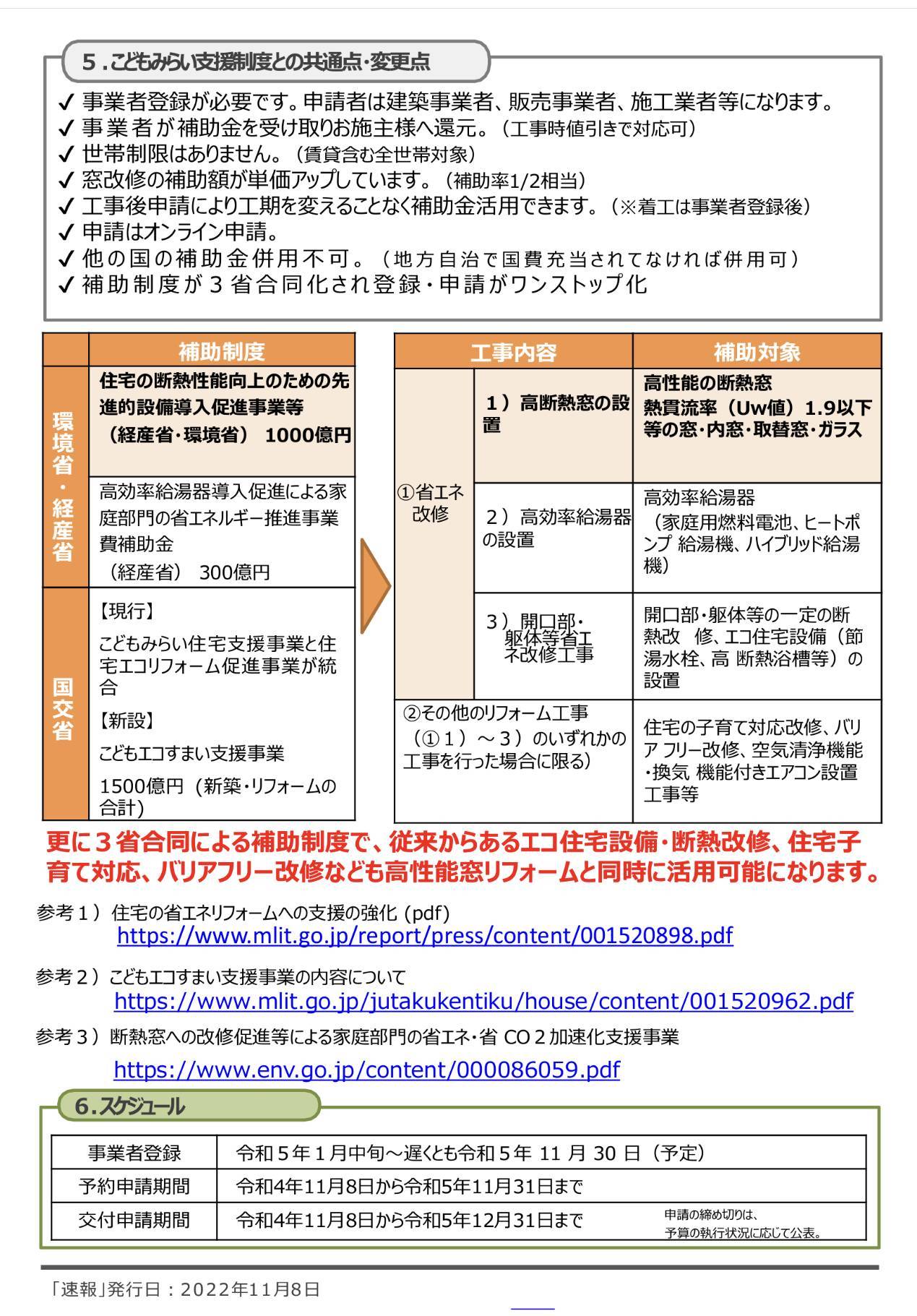 ［速報］お得情報。窓の新たな補助金とは？今から準備ご検討を。施工エリア　東京、千葉、神奈川、埼玉 相川スリーエフのイベントキャンペーン 写真2