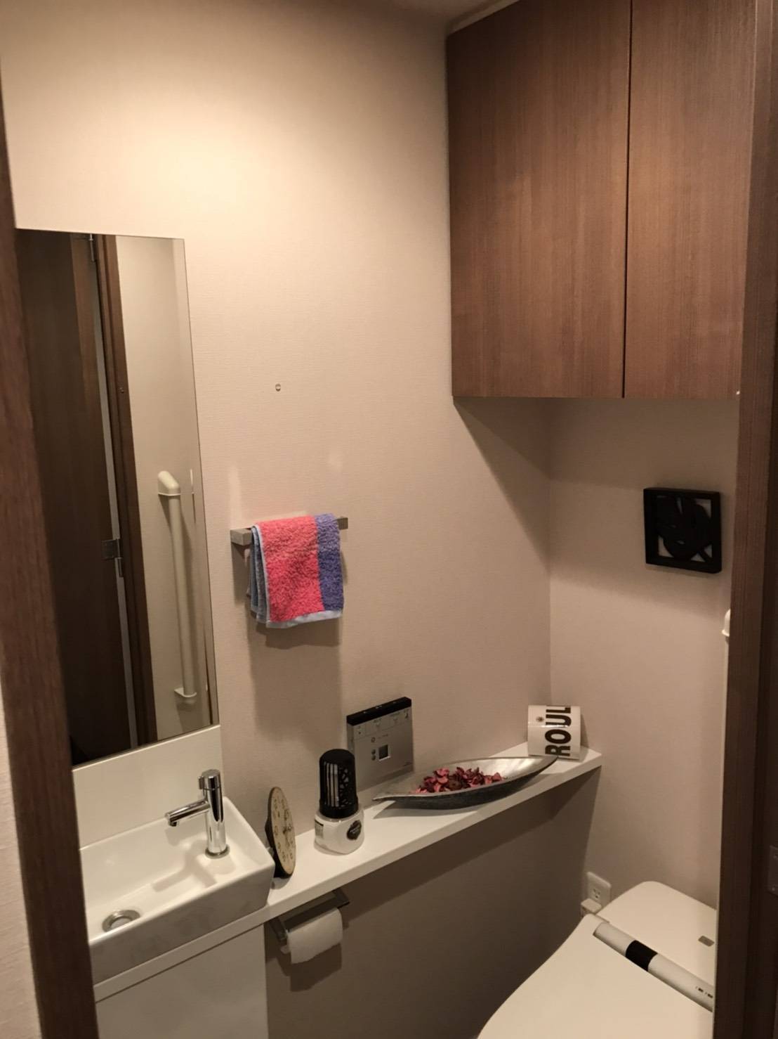 トイレ、手洗交換工事 アルロのブログ 写真1