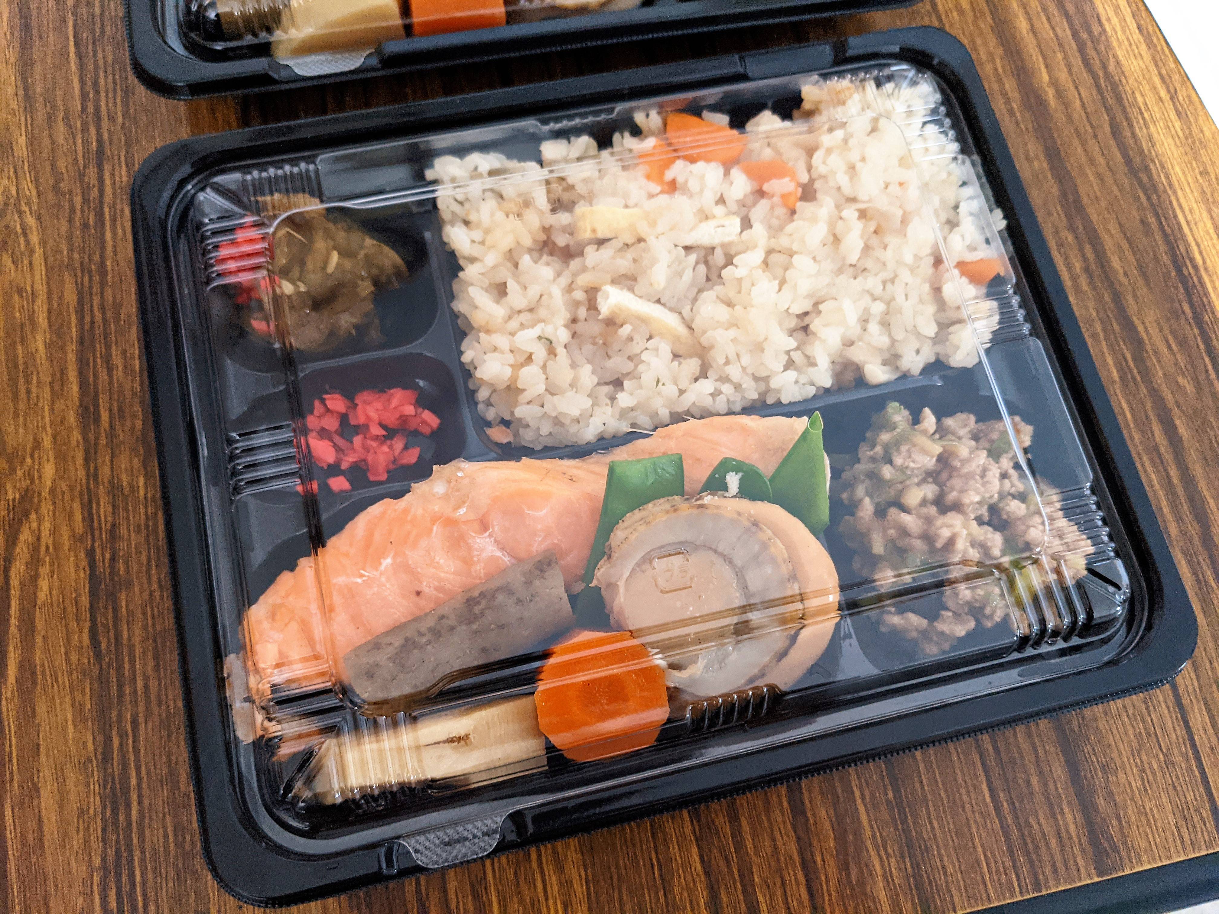 今日のお弁当(*^^)v コーホクトーヨー住器のブログ 写真1