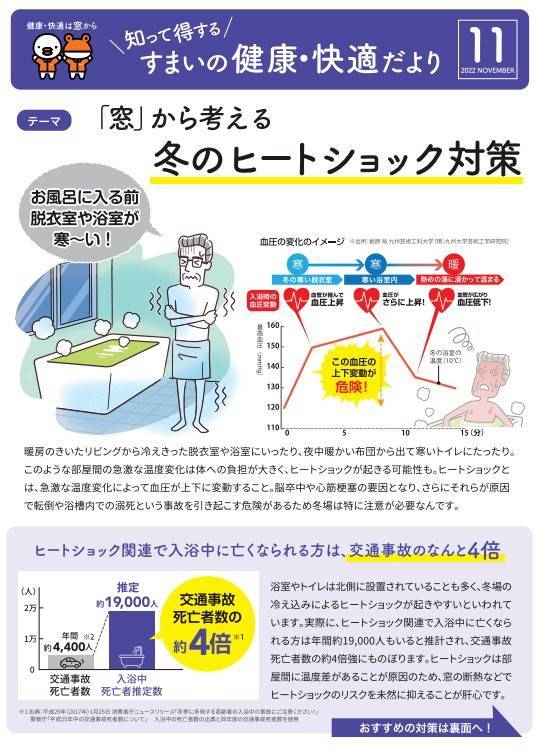 浴室や脱衣室が寒くなる季節がきました🥶 ヤシオトーヨー住器のブログ 写真4