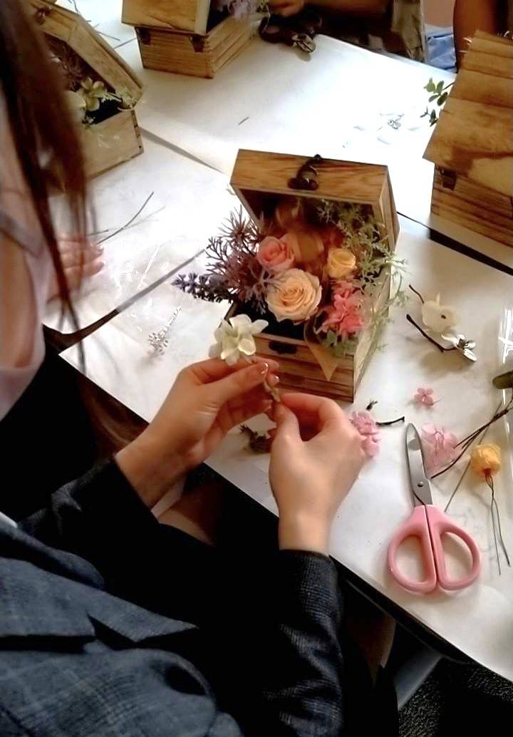 イベントに行ってきました🌺 大木建装硝子のブログ 写真5