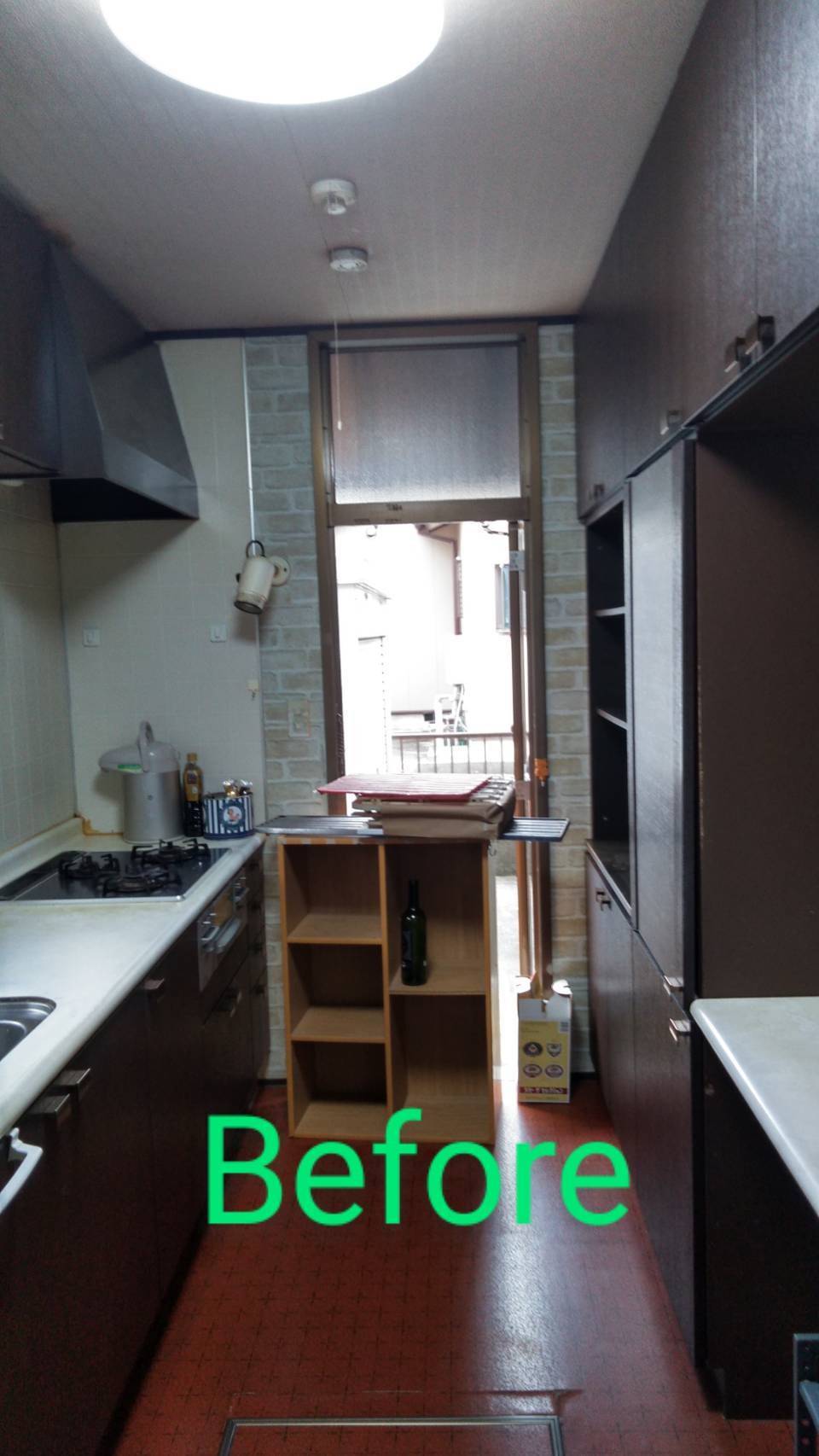 キッチンの交換工事 ウチヤマのブログ 写真1