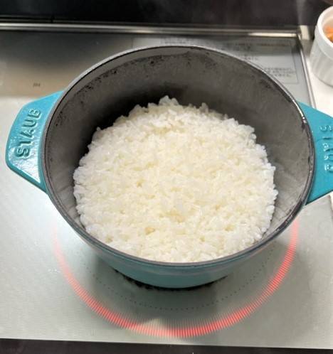 STAUBでご飯🍚 大渕トーヨー住器のブログ 写真5