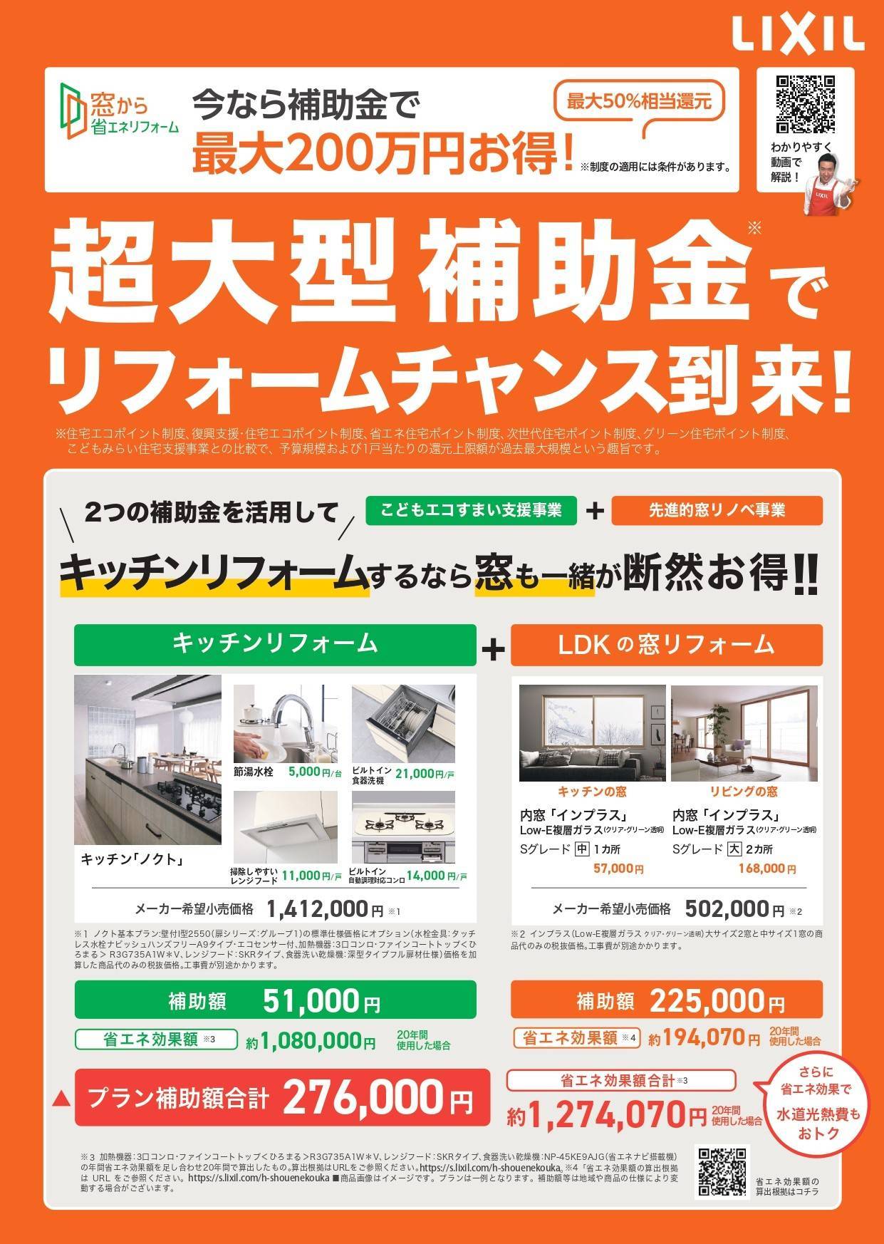 キッチンにも補助金制度あります😀！ 鎌田トーヨーのブログ 写真1