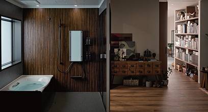 Lifestyle Bathroom「リデア」新発売 鳴和トーヨー住器のブログ 写真2