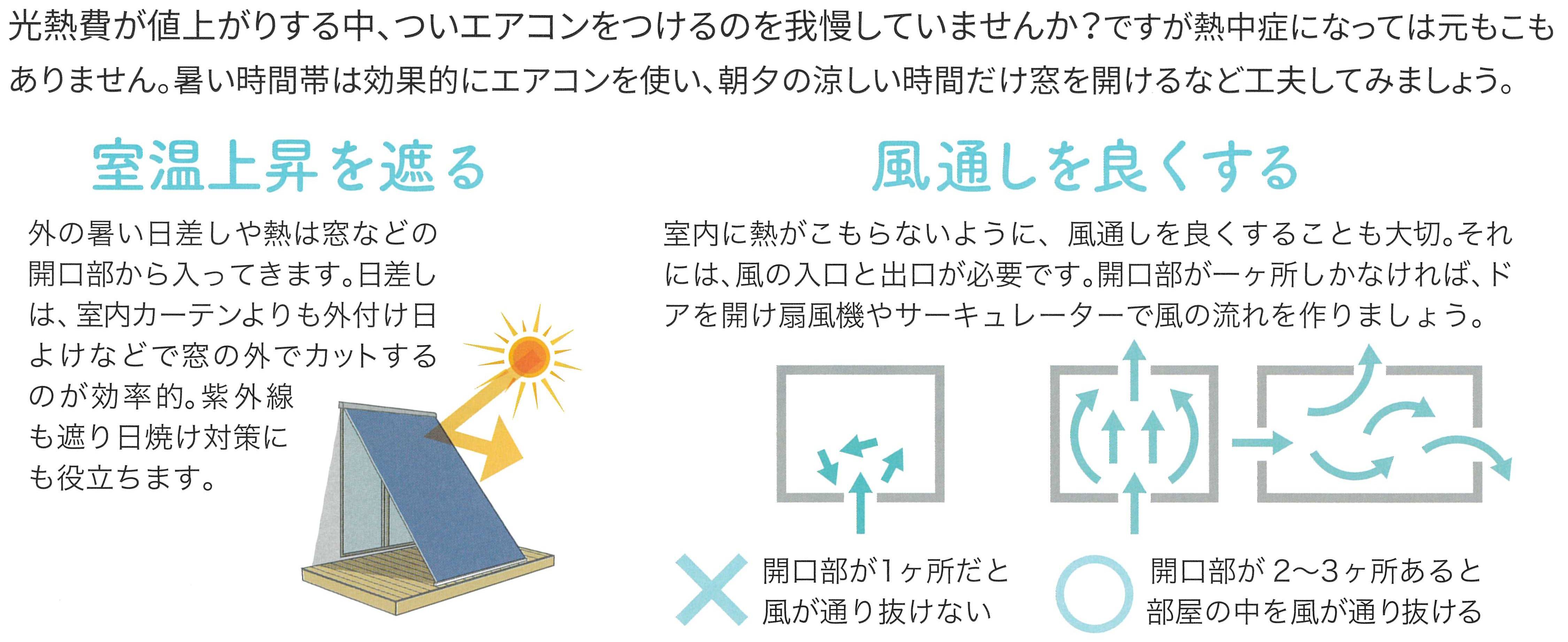 すまいの健康・快適だより　6月号 ユニオントーヨー住器のブログ 写真4