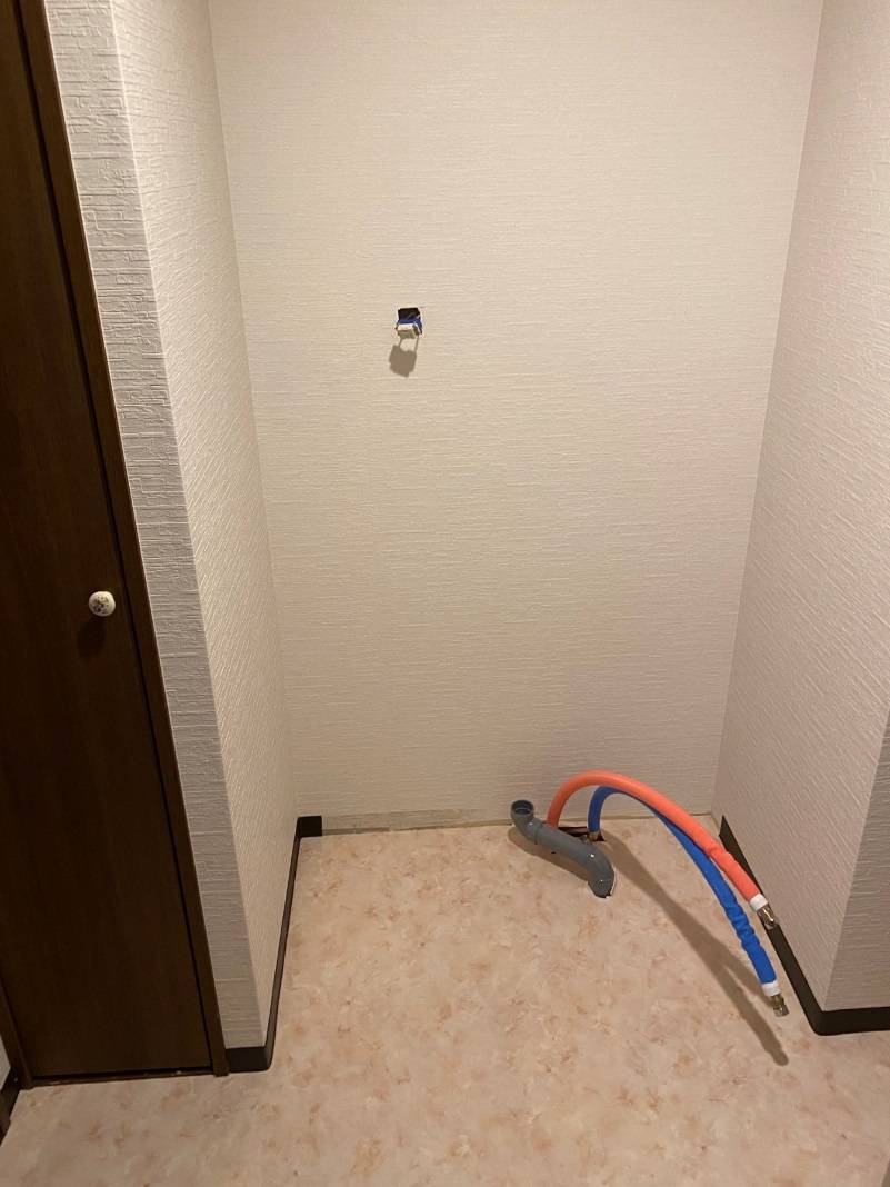 洗面所のリフォーム② コーホクトーヨー住器のブログ 写真1